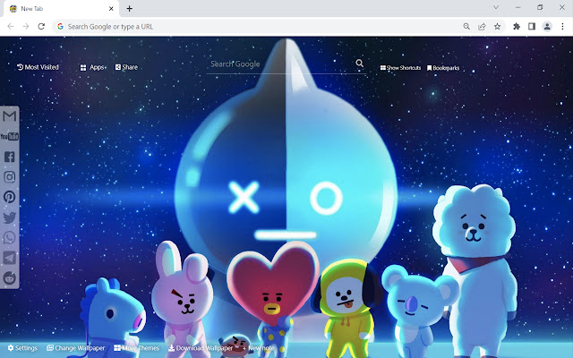 BT21 Wallpaper