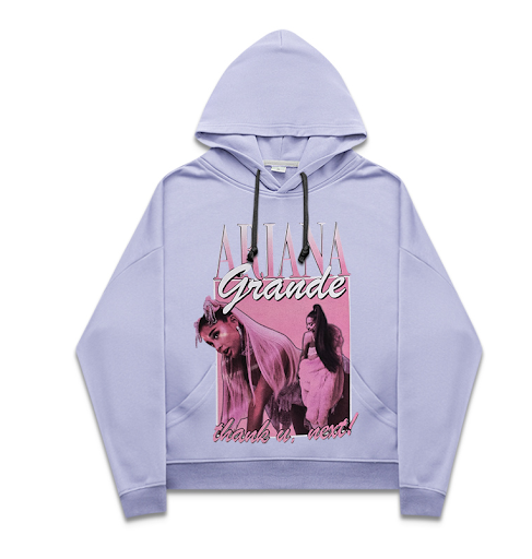 Title 2, Hoodie elegante de Ariana Grande
