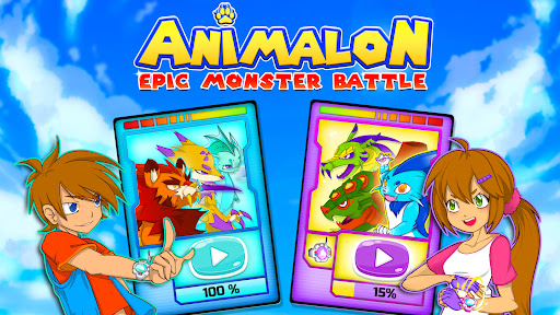 Screenshot Animalon: Epic Monsters Battle