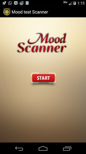 Mood Face Test Scanner Prank