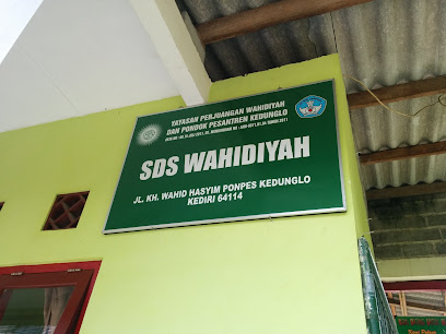 SDS WAHIDIYAH