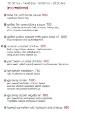 Buzz - Vivanta menu 2