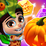 Cover Image of Download Gemmy Lands - Match-3 Games 7.71 APK