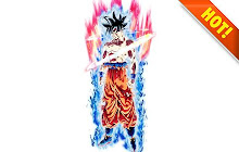 Ultra Instinct Goku Wallpaper HD New Tab small promo image