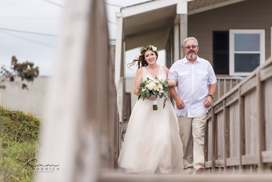 Bryllupsfotograf Kam Goodrich (kamgoodrich). Bilde av 8 september 2019