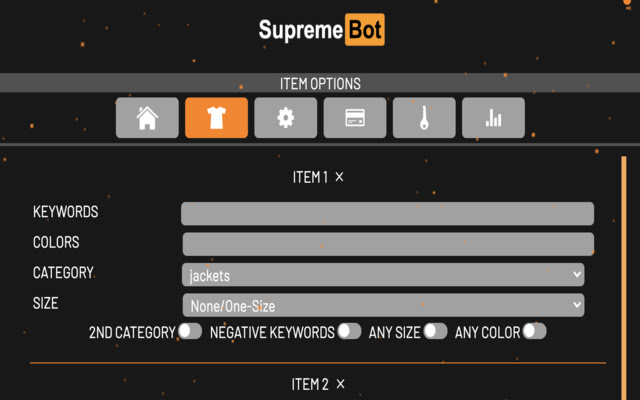 Supreme Bot Italy