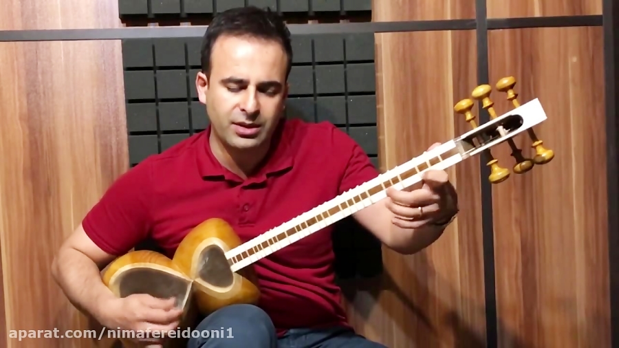 فیلم آموزش ۱۴۰ چهارمضراب چهار‌گاه دستور ابتدایی سه‌تار حسین علیزاده تار نیما فریدونی