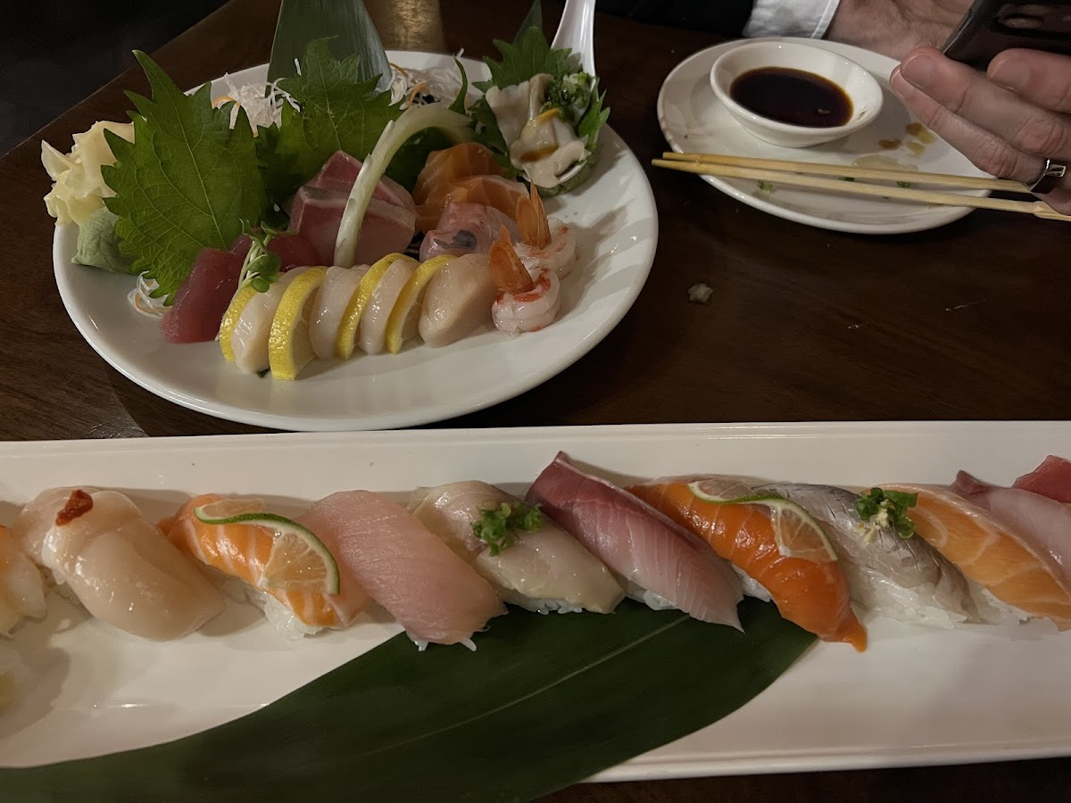 Sushi selection (taken and shared 10/2021)