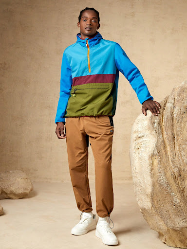 Title 5, American Casual Jacket Mens Loose Outdoor Wate...