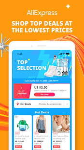 AliExpress banner