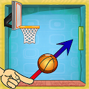 pull the ball - Obstacle free throw baske 3.0 APK Baixar