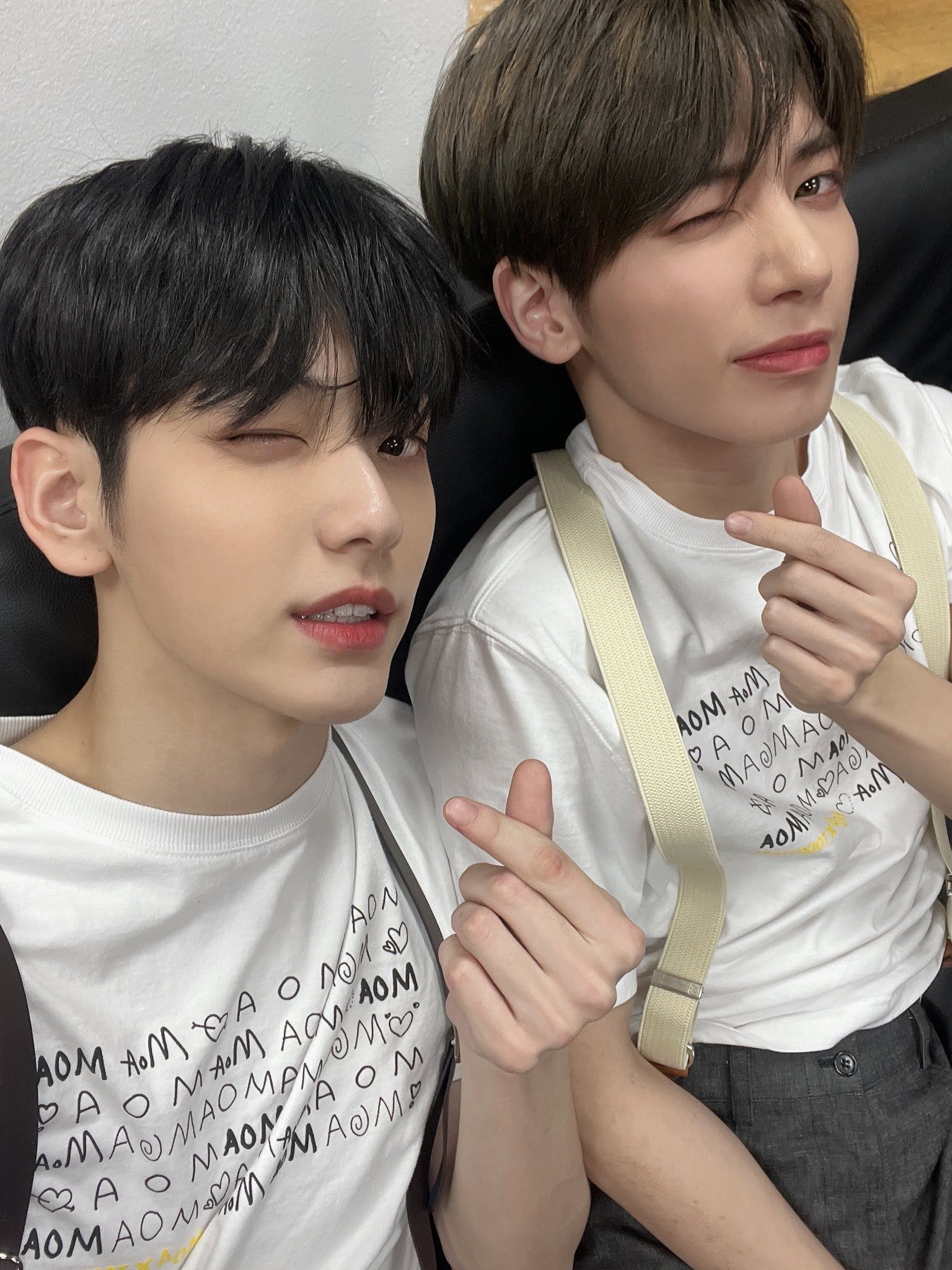 txt taehyun soobin @TXT_members 1