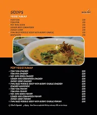 Wok Art - Asian Kitchen menu 3