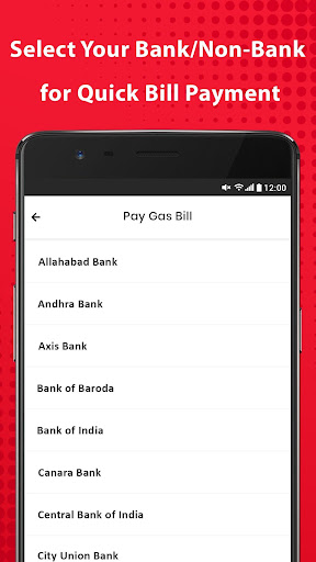 Gas Bill Payment Online