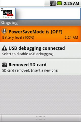 Power Save Mode Toggle