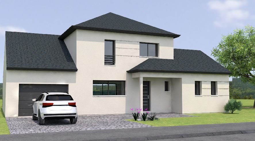 Vente maison neuve 5 pièces 120 m² à Saint-Barthélemy-d'Anjou (49124), 450 000 €