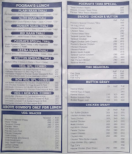 Pooran's Ambala Wale menu 2