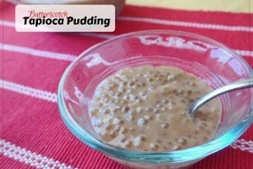 Butterscotch Tapioca Pudding