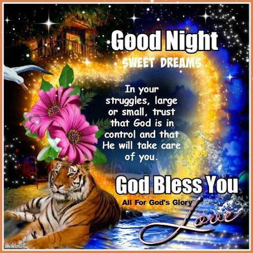 Daily Blessing Morning to Night Greetings