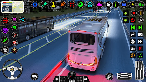 Screenshot Bus Driving Games 3D: Bus Game