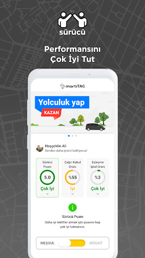 Screenshot TAG Sürücü
