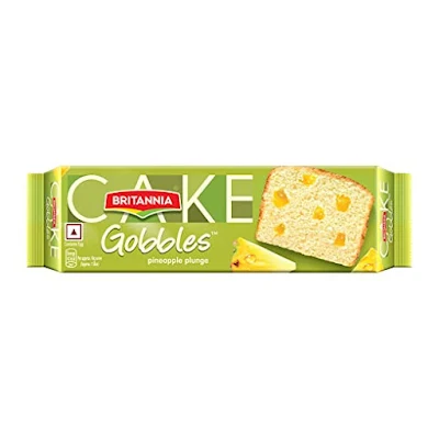 Britannia Cake, Pineapple Plunge - 55 gm