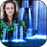 Waterfall Photo Frames  Icon