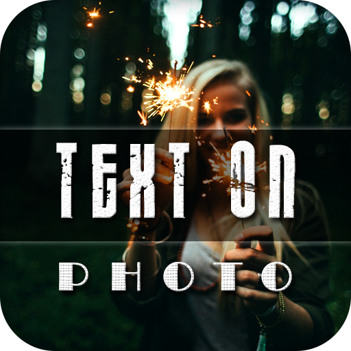 Text on photo, photo editor, text quotes creator