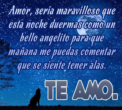 Frases de Buenas Noches Amor