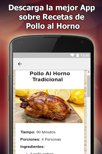 Recetas De Pollo Al Horno