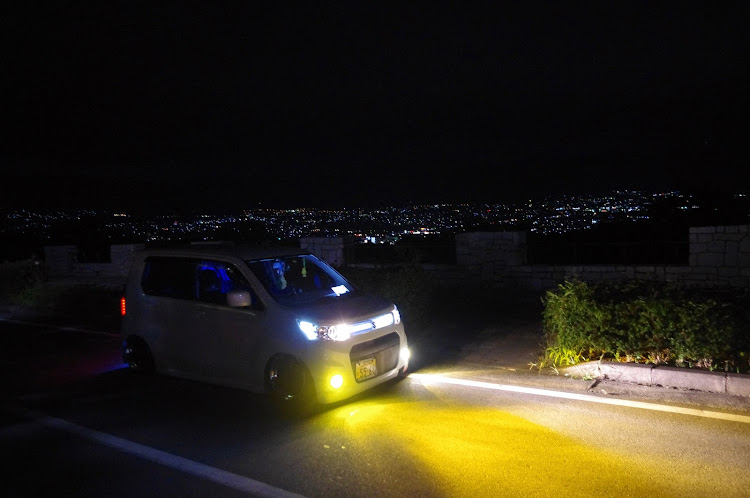ワゴンRの#夜景と愛車に関するカスタム事例の投稿画像1枚目
