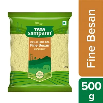 Tata I Shakti Tata Sampann Fine Besan - 500 gm