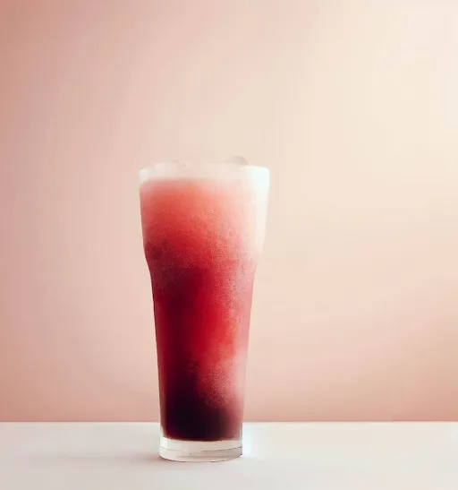 Mixed Berry Tea Slush [450 Ml, 1 Mason Jar]