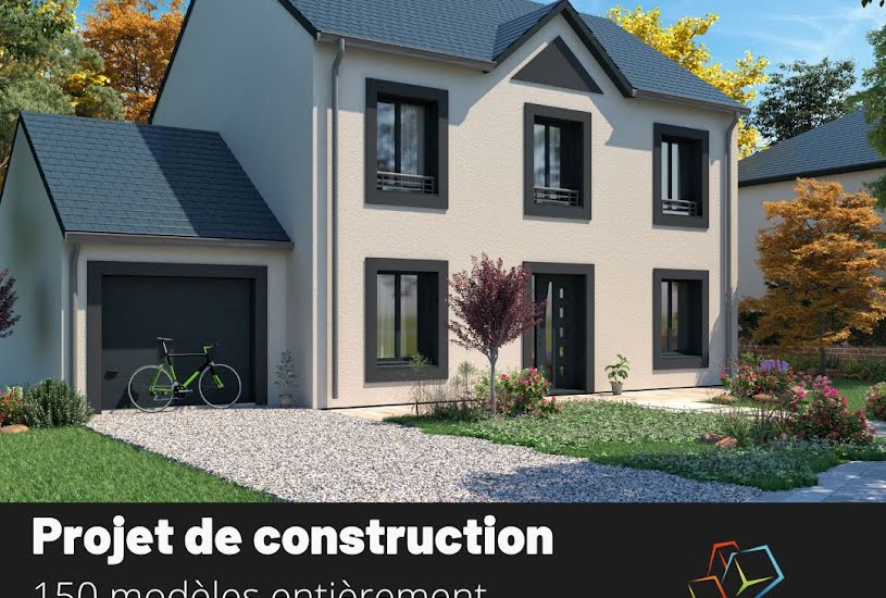  Vente Terrain + Maison - Terrain : 1 200m² - Maison : 103m² à Vaucourtois (77580) 