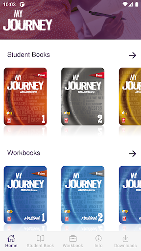 Screenshot My Journey English