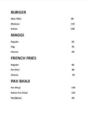 Bittu Paji Da Dhaba menu 