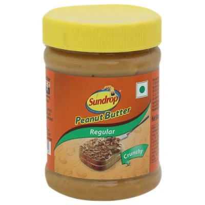 Sundrop Peanut Butter Crunchy 200 Gm