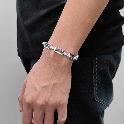 Title 8, Personalized Hip Hop Titanium Steel Ornament Br...