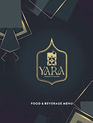 Yara - Terrace Cafe menu 1