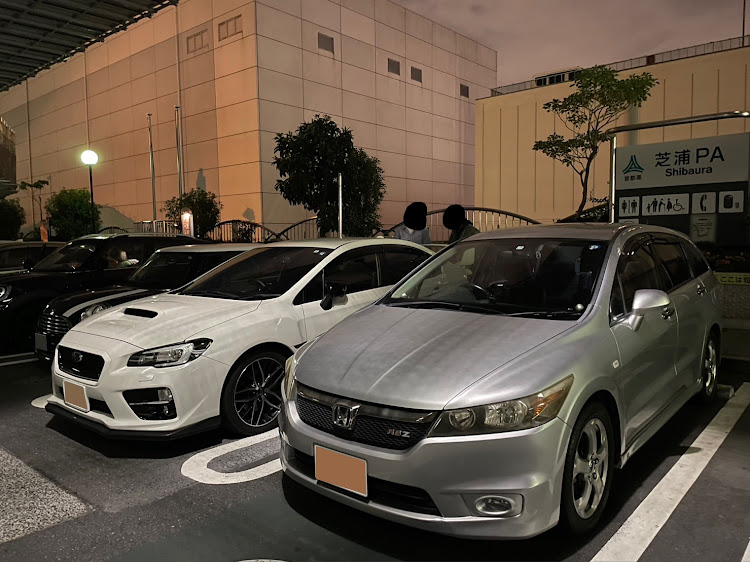 WRX S4の大黒PA・辰巳第一PA・芝浦PA・首都高ドライブに関するカスタム事例の投稿画像4枚目