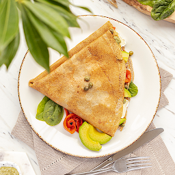 Veggie Lover Crepe