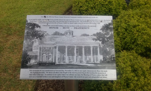 WWI Memorial, Goldsboro