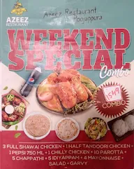 Azeez Restaurant menu 8