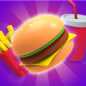 Icon Food Match 3D: Tile Puzzle