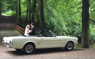 Ford Mustang Rent Fyn