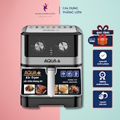 Nồi Chiên Không Dầu Aqua 988 10.5L , Nồi Chiên Không Dầu Dung Tích Lớn Chính Hãng (Mẫu Mới 2022) [ Bảo Hành 12 Tháng]