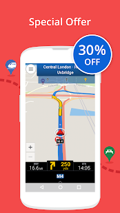 CoPilot UK + Ireland Navigation 10.7.1.53 APK + Мод (Бесконечные деньги) за Android