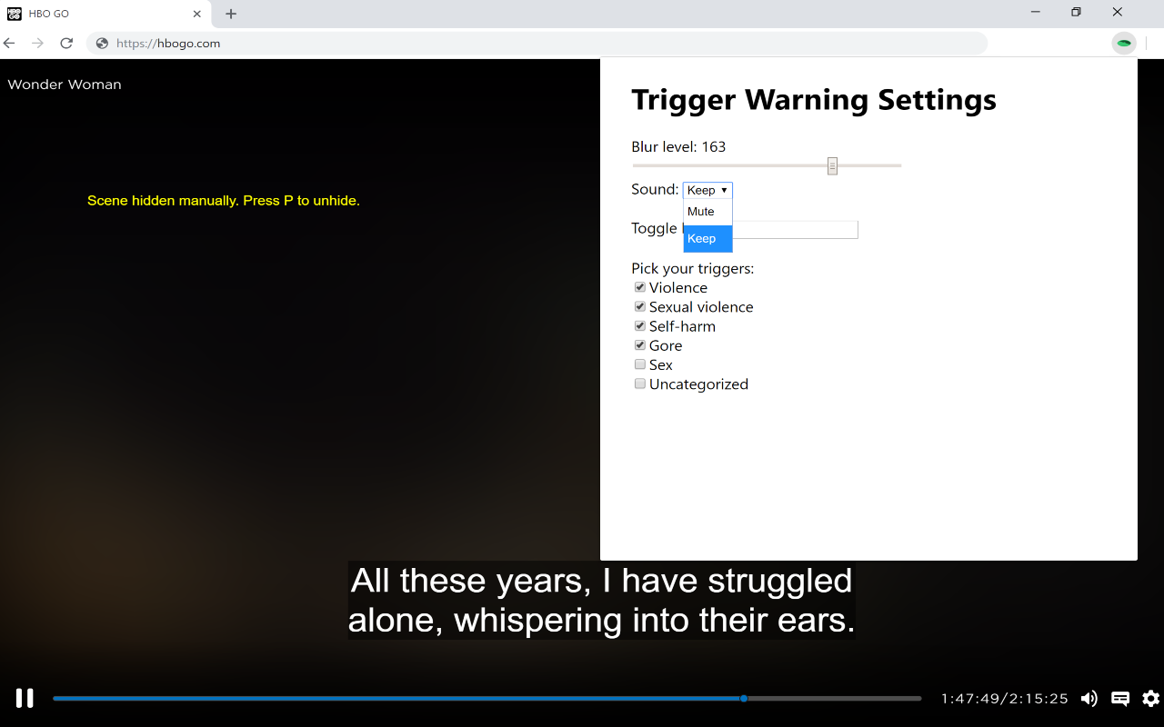 Trigger Warning Preview image 2