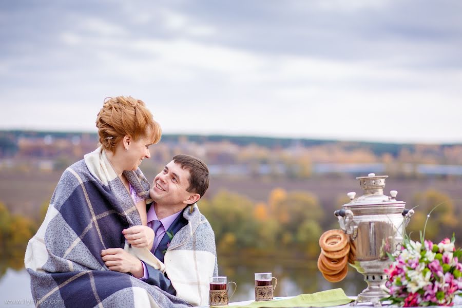 Hochzeitsfotograf Ilya Ilin (ilyinilya). Foto vom 18. Oktober 2014