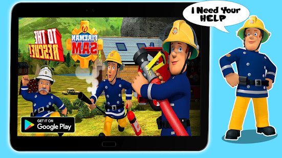 Super Feuerwehrmann: Mission Sam Abenteuerspiel 2 1.0.1 APK + Mod (Uang yang tidak terbatas / Tanpa iklan) untuk android